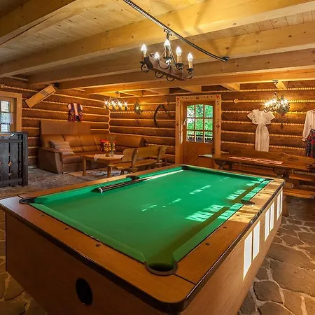 Goscinne Ino Zajrzyj Ferienhaus