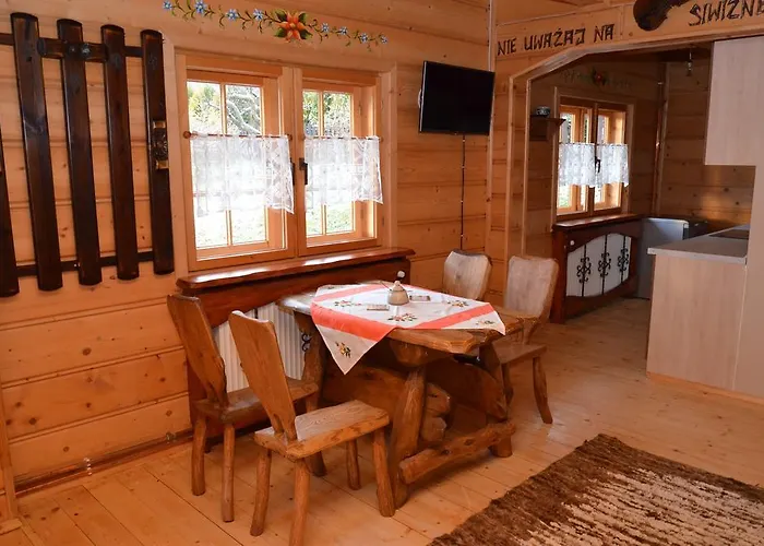 בית נופש Goscinne Ino Zajrzyj