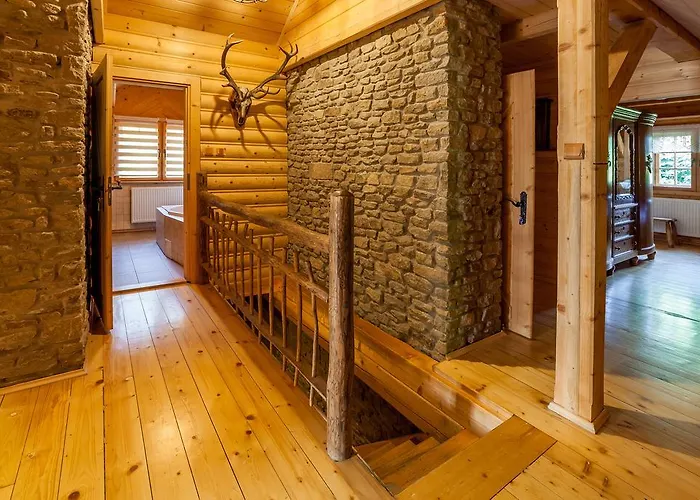 בית נופש Goscinne Ino Zajrzyj אוסטראון