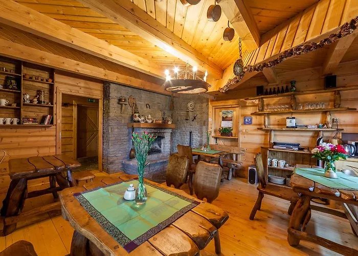 בית נופש Goscinne Ino Zajrzyj