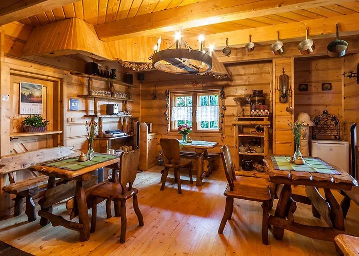 בית נופש Goscinne Ino Zajrzyj אוסטראון